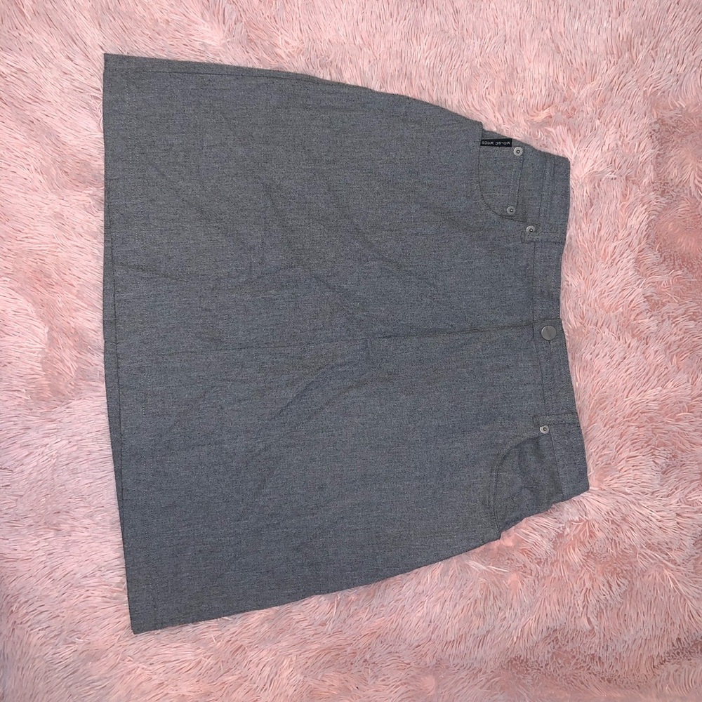 Grey vintage skirt